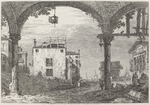 The Portico with the Lantern, c. 1735-1746