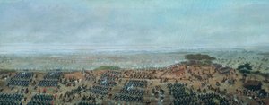 Pasaje del Ayui por el Paso Ayala, from the Paintings Depicting the Triple Alliance War