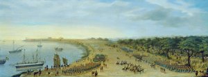 The Arrival of the Allied Army at Itapiru, Paraguay