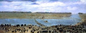 The Crossing of the Santa Lucia River, Uruguay