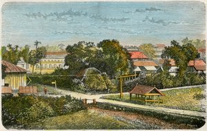 Tonga, c1885