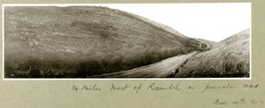 14 Miles West of Ramleh on Jerusalem Road by Capt. Arthur Rhodes