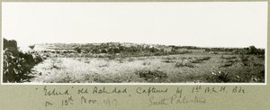 Esdud, Old Ashdod, Captured by 1st A.L.H. Brigade on 13th November 1917 by Capt. Arthur Rhodes