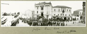 Jaffa Town Hall, 16th November 1917