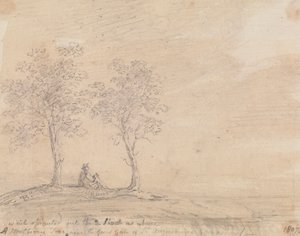 A Mulberry Tree Near the Great Gate of St. Augustine