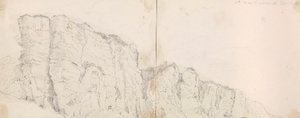 As Much Underneath, Before the Road, Hastings by Capt. Thomas Hastings