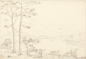 Derwent Water, 20 June 1835 by Capt. Thomas Hastings