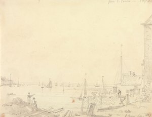 From East Cowes, 7 August 1826