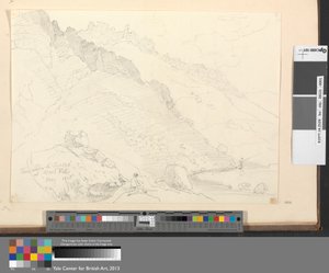 From Under the Screes at Wast Water, May 1836 by Capt. Thomas Hastings