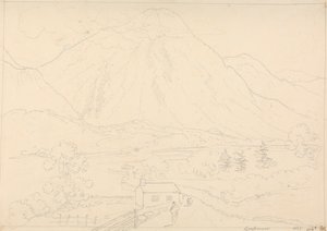 Grasmoor, August 1835 by Capt. Thomas Hastings