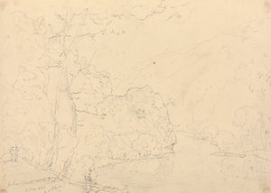 Holne Chase on the Dart, 30 May 1833