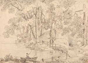 In Ugbrooke Park, May 1833