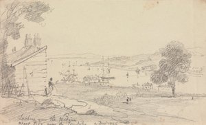 Looking Over the Medina, 2 December 1826 by Capt. Thomas Hastings