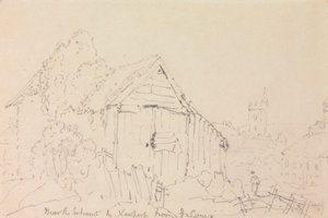 Near the Entrance to Newport from East Cowes by Capt. Thomas Hastings