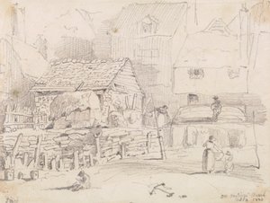 On Hastings Beach, 3 October 1820 by Capt. Thomas Hastings