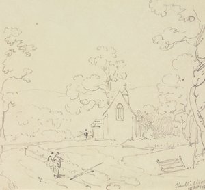 Shanklin Church, Isle of Wight, 28 May 1829