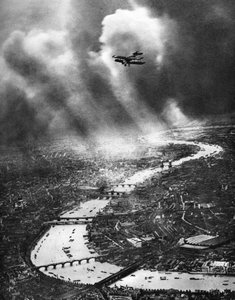 View of London