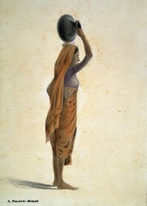 A Purwari Woman, India