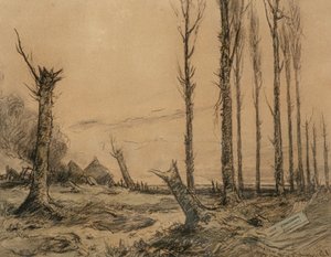 Battle of Ypres by Captain Edward Henry Handley Read