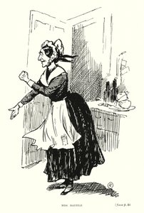 Mrs Raddle by Captain Edward Henry Handley Read