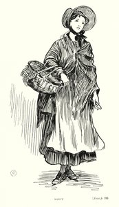 Dickens character: Nancy by Captain Edward Henry Handley Read