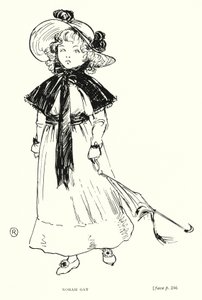 Dickens character: Norah Gay by Captain Edward Henry Handley Read
