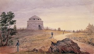 View in Nova Scotia by Captain Seymour