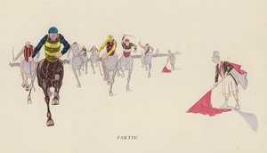 Illustration for Les Courses Dans L