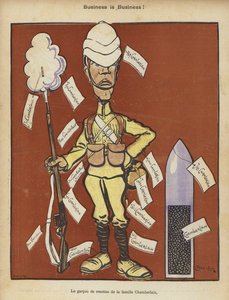Illustration for Le Rire by Caran d Ache