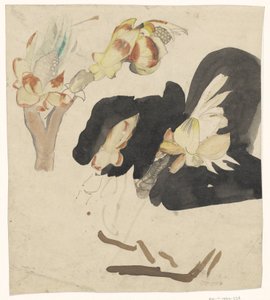 Chestnut Buds by Carel Adolph Lion Cachet