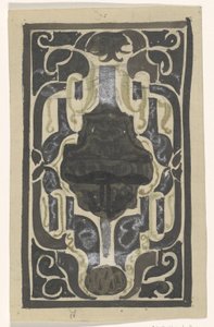 Design for Ex Libris of D.J. Goedkoop