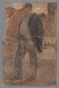 Standing Man with Stiff Hat