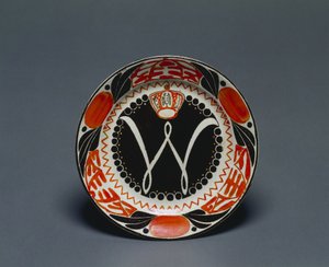 Plate, 1898 by Carel Adolphe Lion Cachet