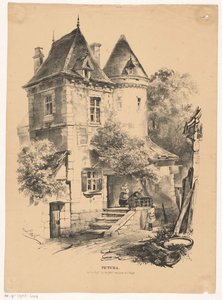 Service Entrance of a Castle or Mansion (Pictura)