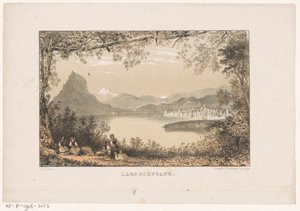 View of Lake Lugano
