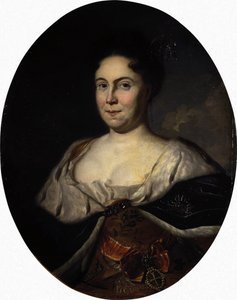 Portrait of Empress Catherine I