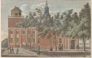 Academy Building in Leiden, ca. 1790