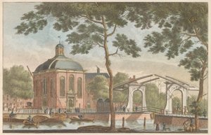 Lutheran Church in Rotterdam, ca. 1790 by Carel Frederik Bendorp (I)
