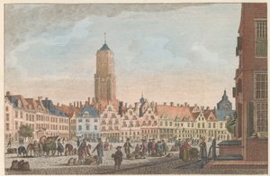 Neude in Utrecht, ca. 1790