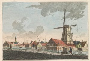 Nieuwendam, ca. 1790 by Carel Frederik Bendorp (I)