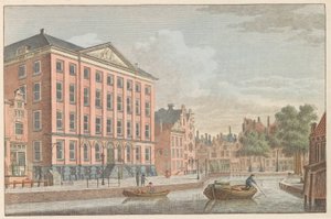 Roman Catholic Maiden House in Amsterdam, ca. 1790