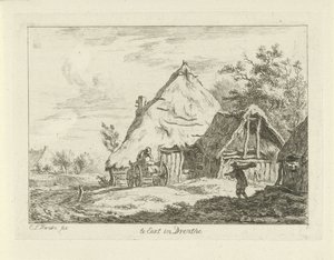 Cart for a Farm by Carel Lodewijk Hansen