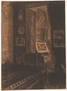 Interior of a Living Room