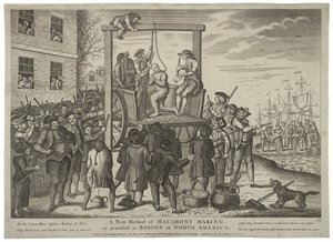 A New Method of Macarony Making, as Practiced at Boston in North America by Carington Bowles