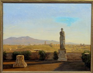 Panorama from Villa Mattei