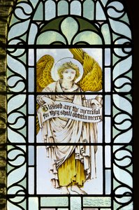 Angel With Scroll by Carl Almquist