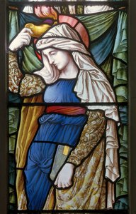 Faith, East Window 1885
