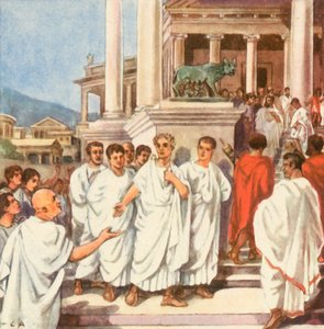 Caesar on the Way to the Capitol