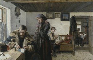 The Doctor Calls, c.1900
