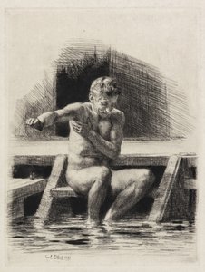 The Bathing Man
